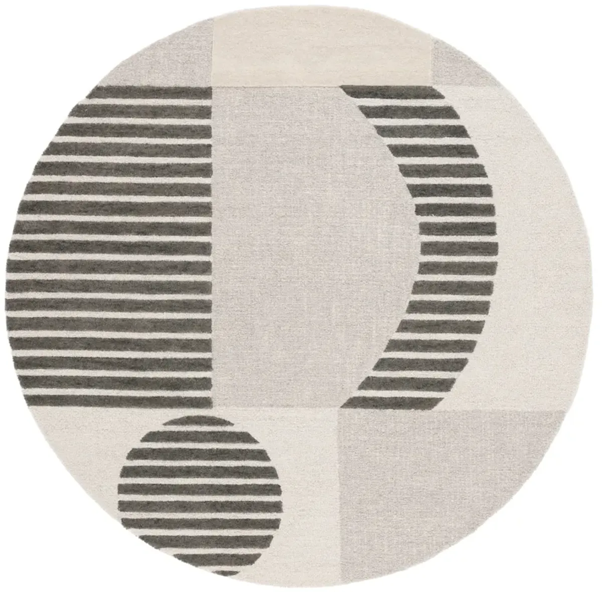 CHATHAM Hand Tufted 6' x 6' Round area rug