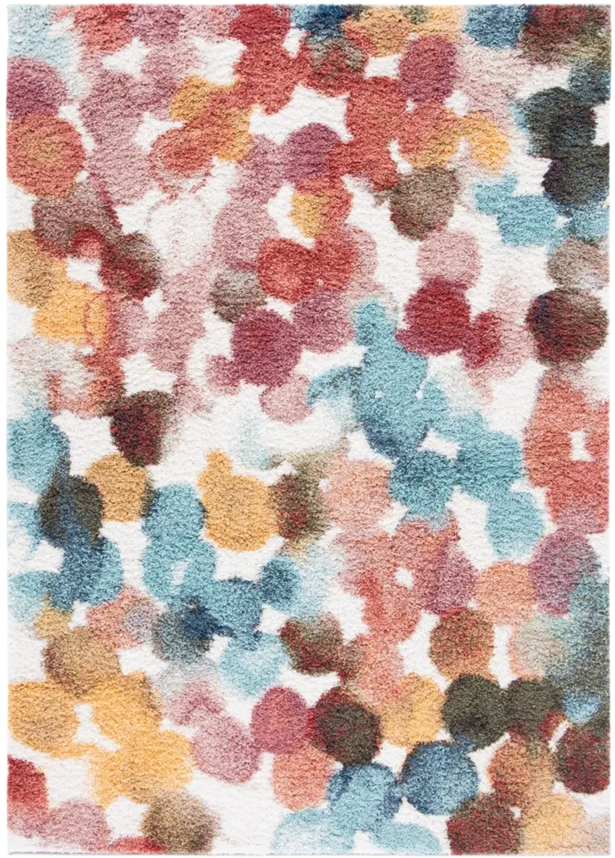 CALISTA 118 RED  3' x 5' Small Rectangle Rug