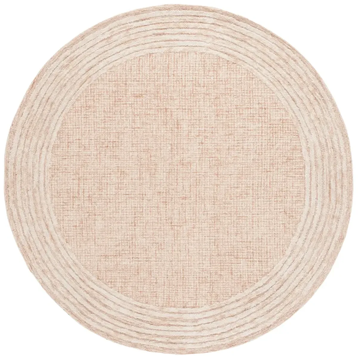 EBONY Hand Tufted 6' x 6' Round area rug