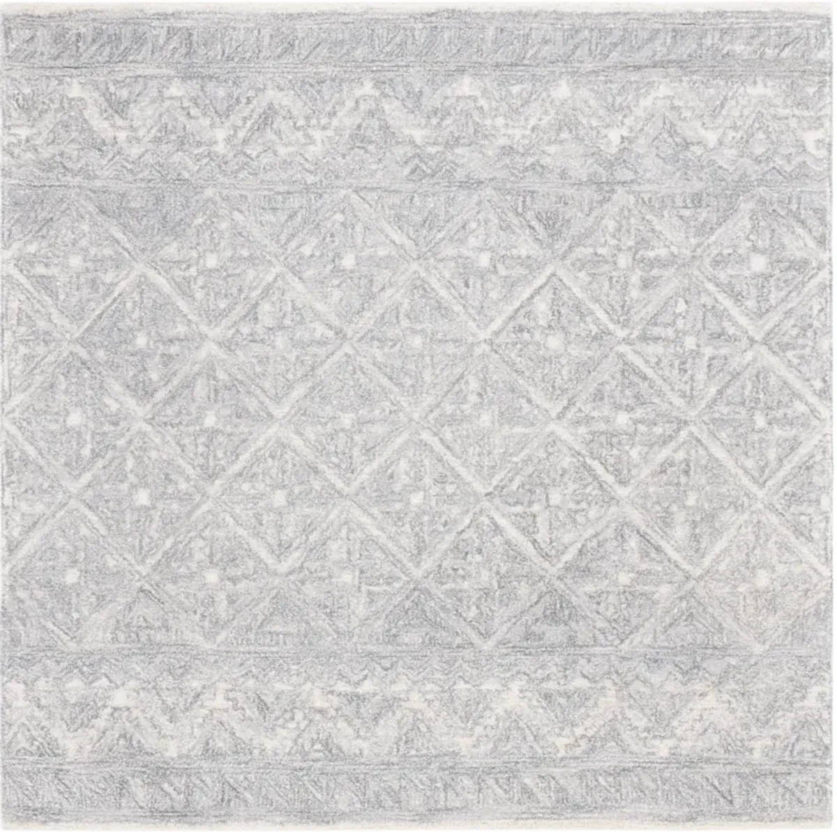 METRO Hand Tufted 6' x 6' Square area rug
