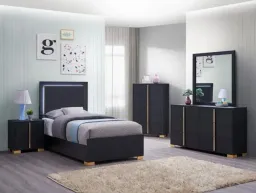 black color