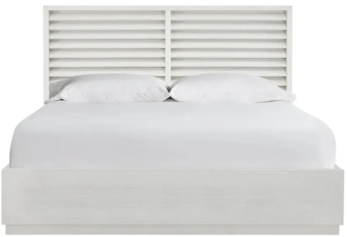 Shoreline Panel Storage Bed King