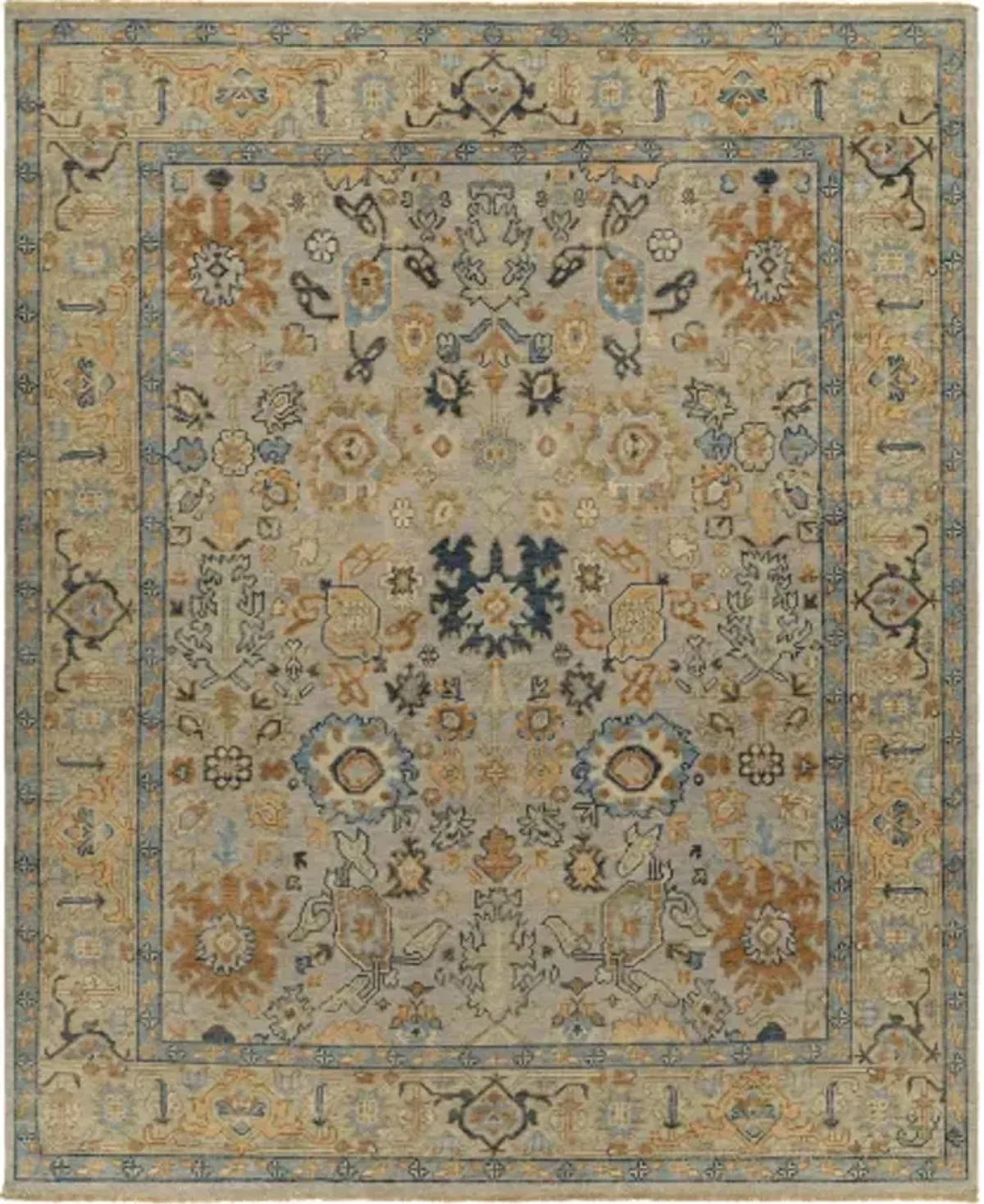 Reign REG-2314 6' x 9' Handmade Rug
