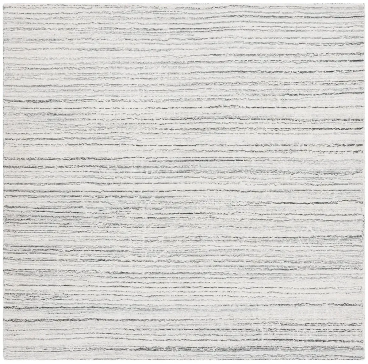 EBONY Hand Tufted 6' x 6' Square area rug