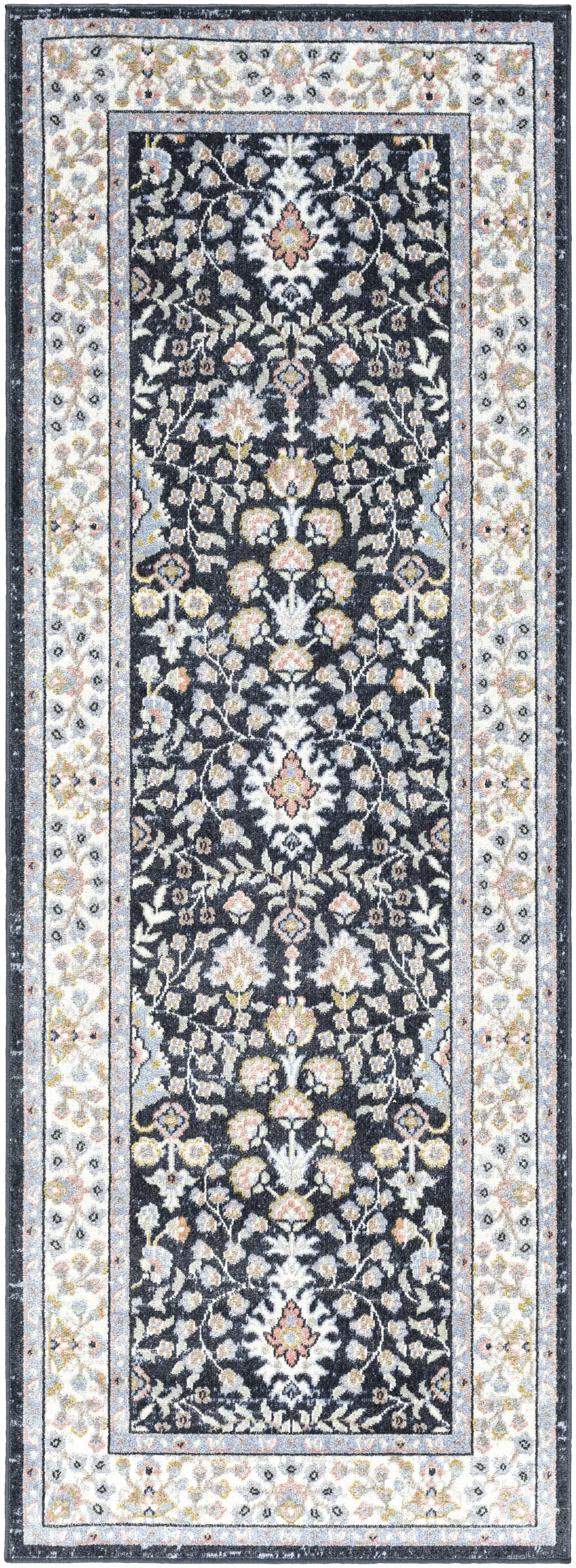 Lavadora LVR-2354 2'7" x 7'3" Machine Woven Rug