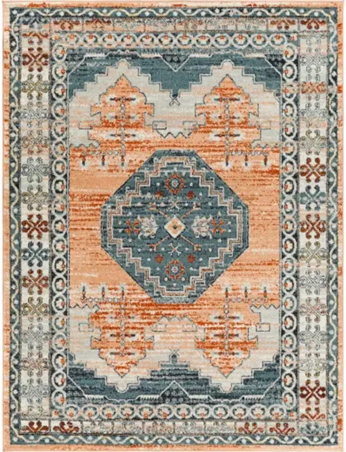 Tevazu 7'10" x 10' Rug