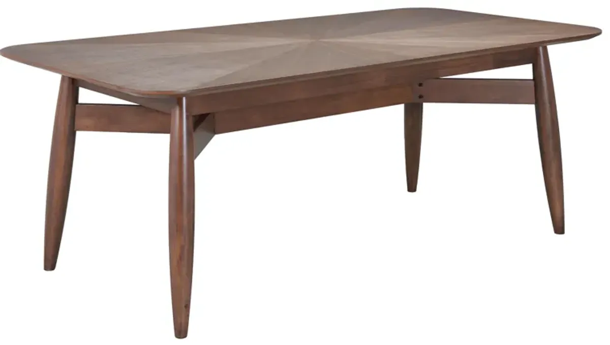 Silea Rectangular Dining Table Espresso
