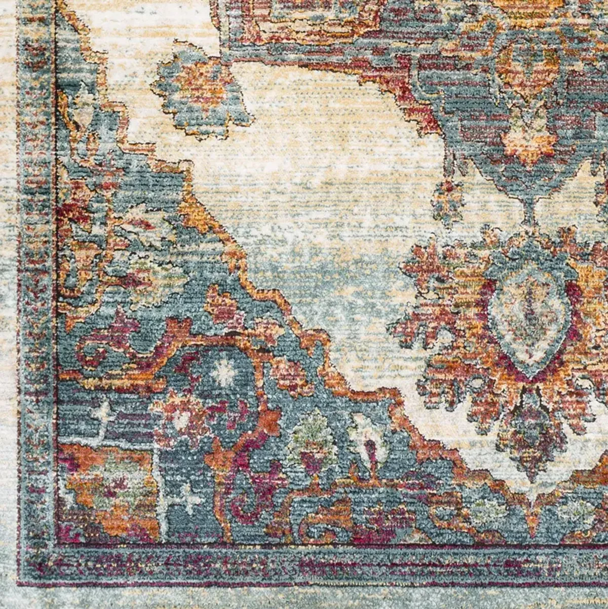 Herati HER-2308 7'10" x 10'6" Machine Woven Rug