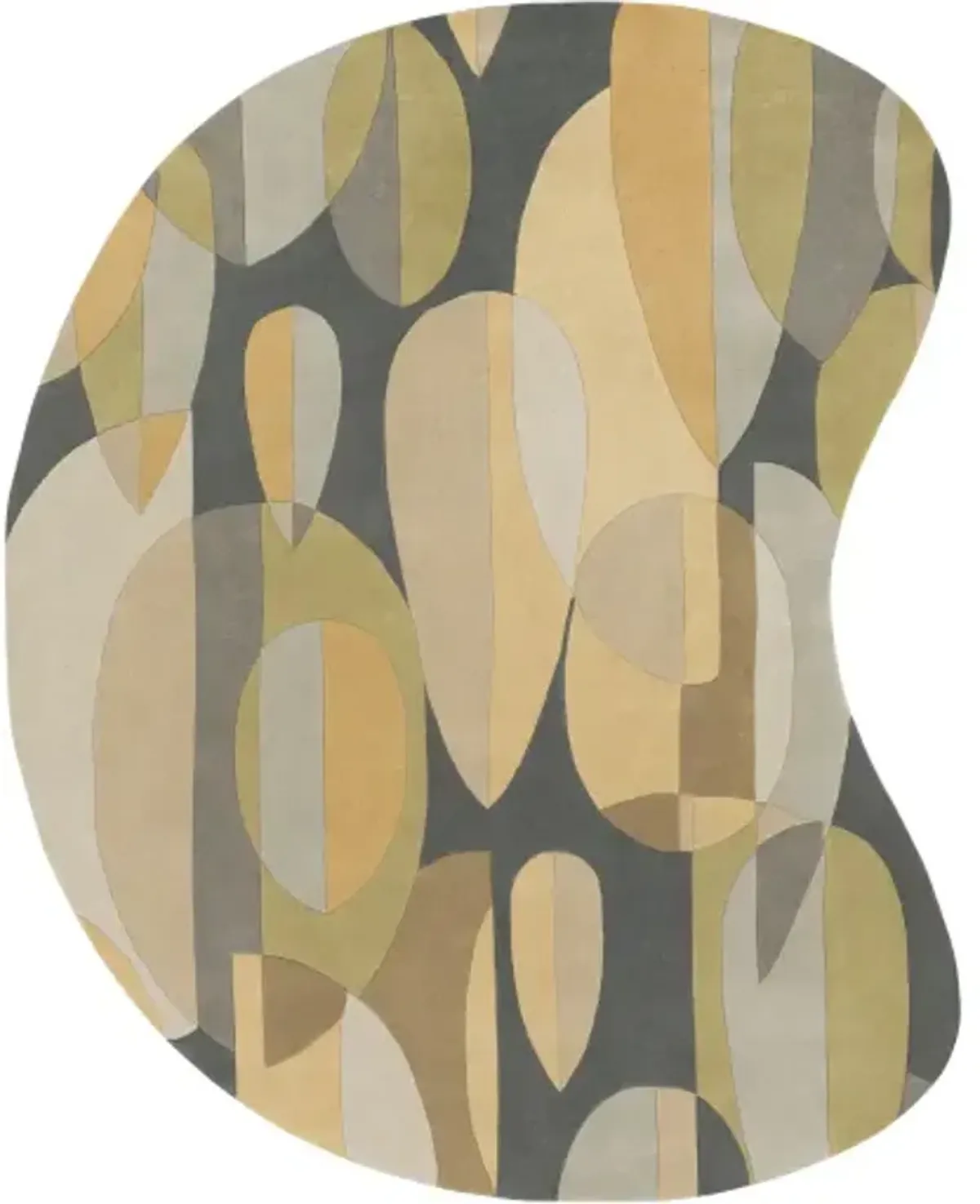 Forum 8' x 10' Kidney Rug