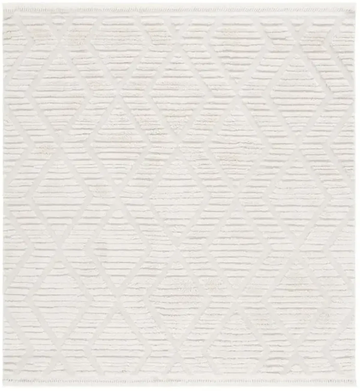 URBAN 208 Beige 6'-7' X 6'-7' Square Square Rug