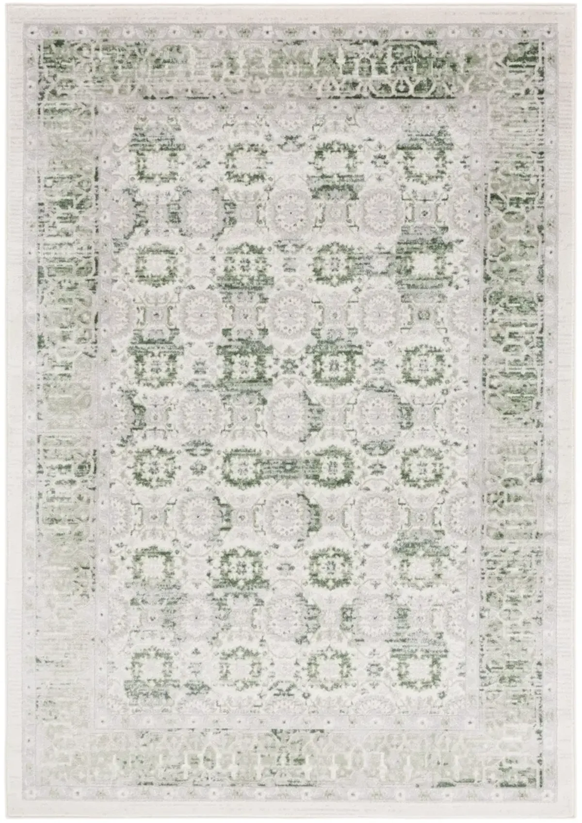 PRESTIGE 112 IVORY  8' x 10' Large Rectangle Rug