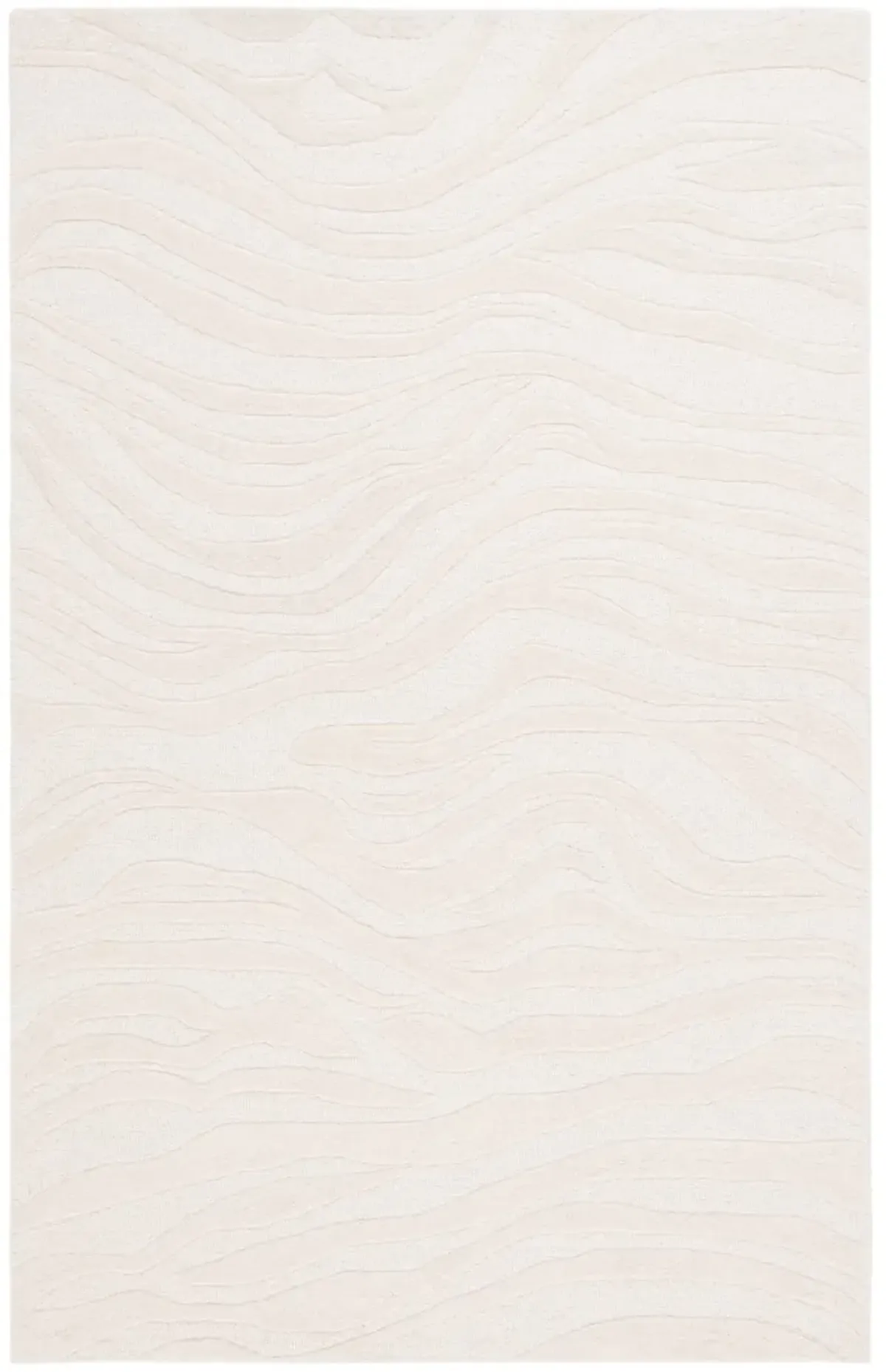 RODEO DRIVE 175 IVORY 3' x 5' Small Rectangle Rug