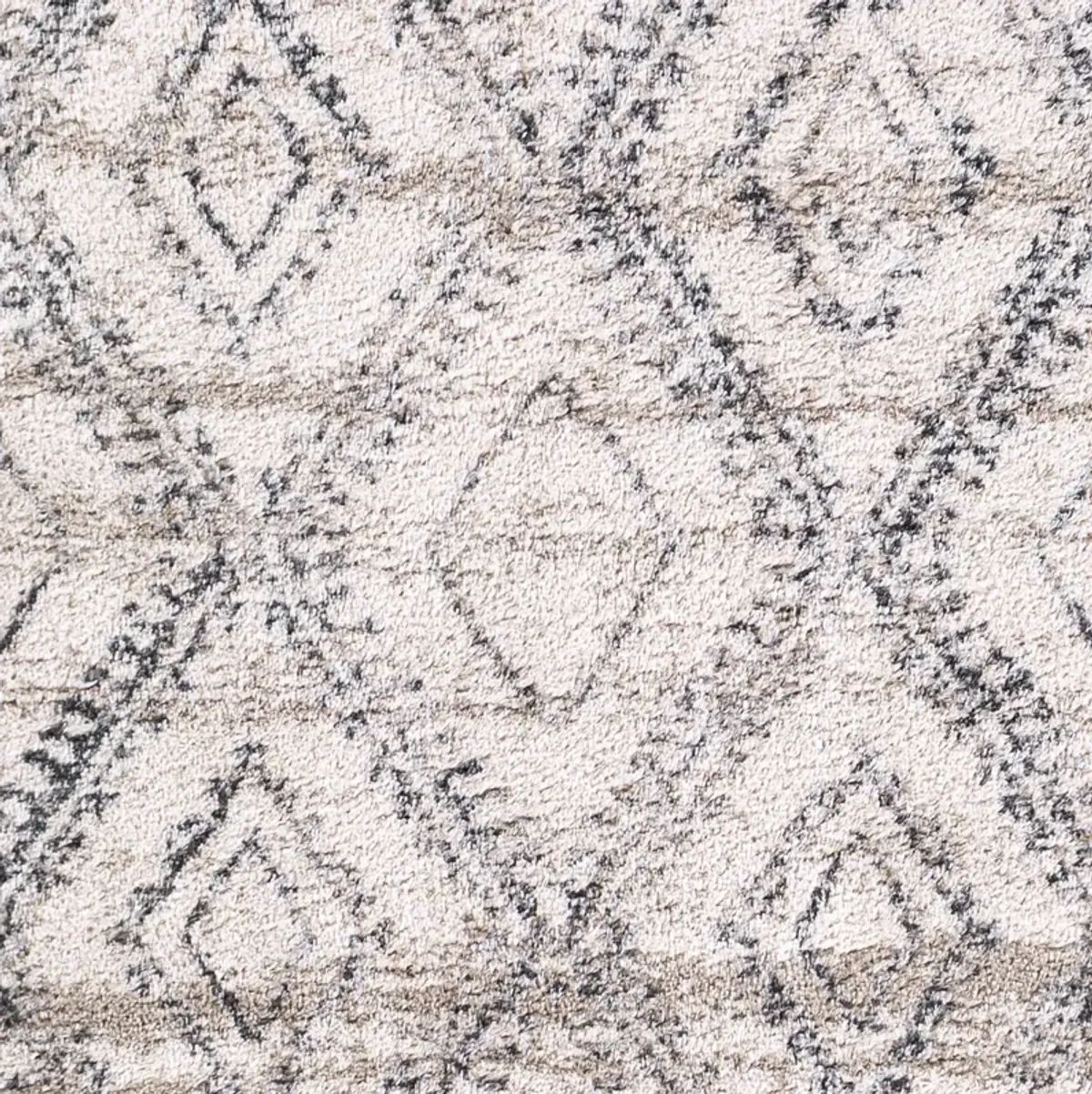 Flokati FKT-2300 1'11" x 2'11" Machine Woven Rug