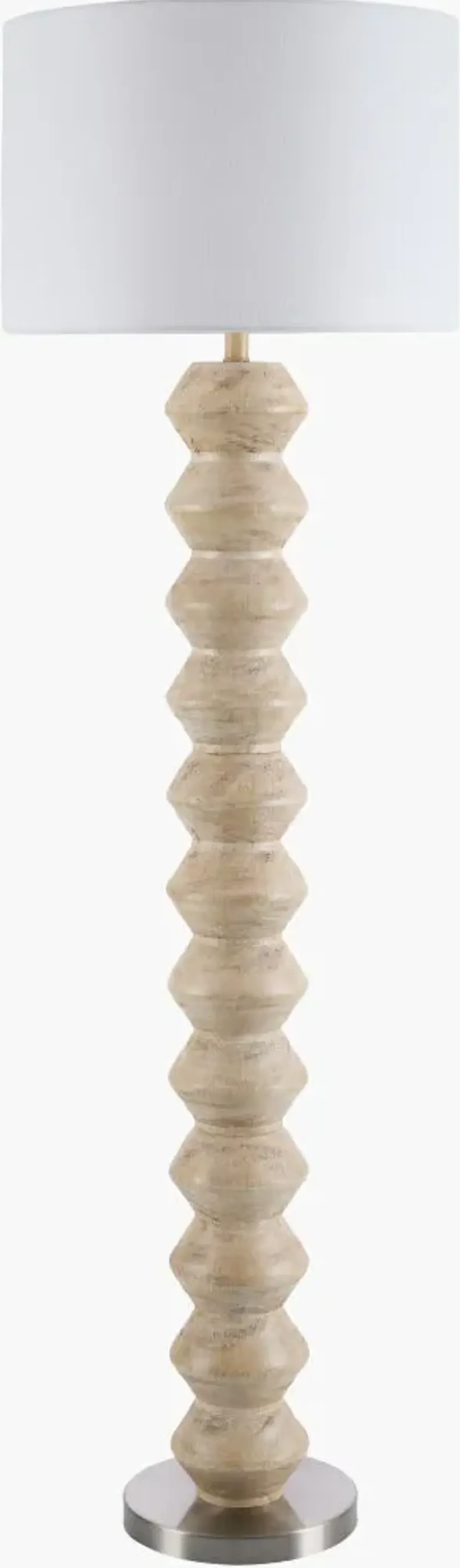 Mungo MGO-001 63"H x 18"W x 18"D Accent Floor Lamp