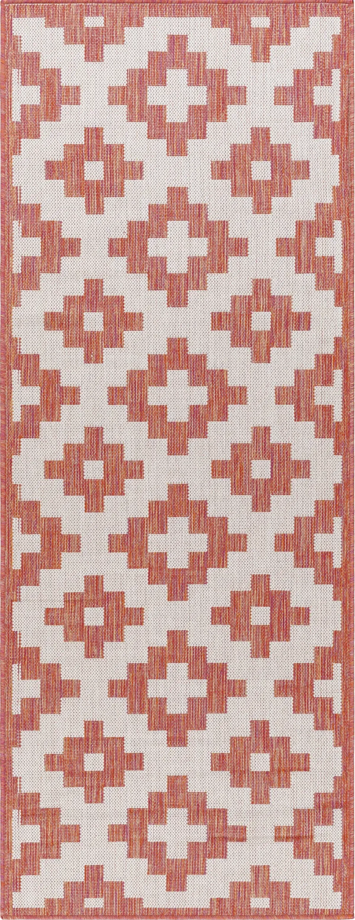 Long Beach LBH-2309 2'7" x 7'3" Machine Woven Rug