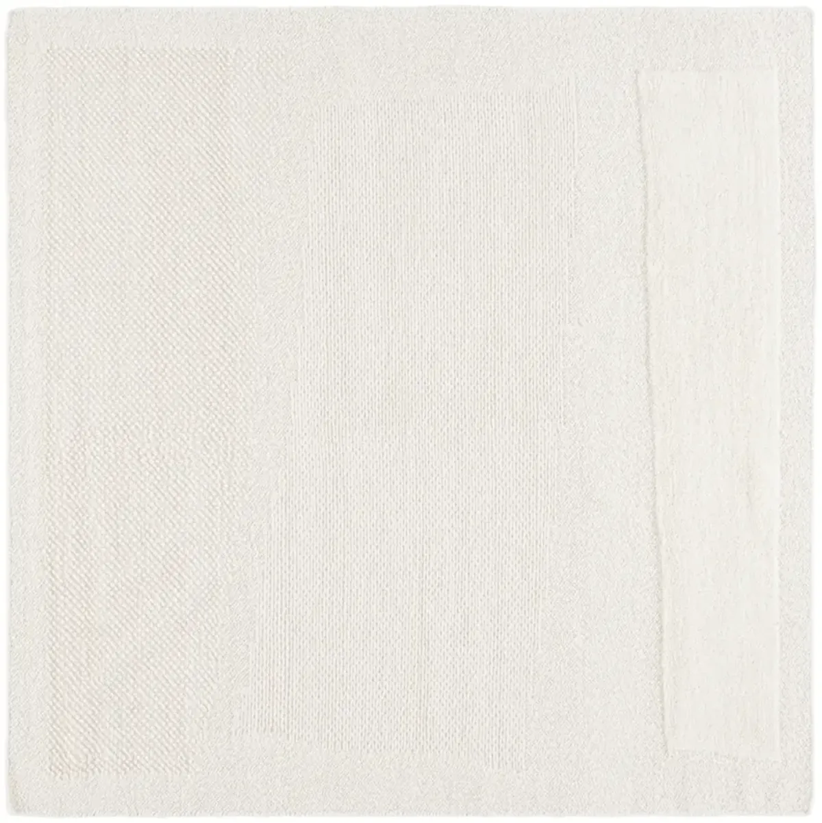 VERMONT 202 IVORY 6' x 6' Square Square Rug