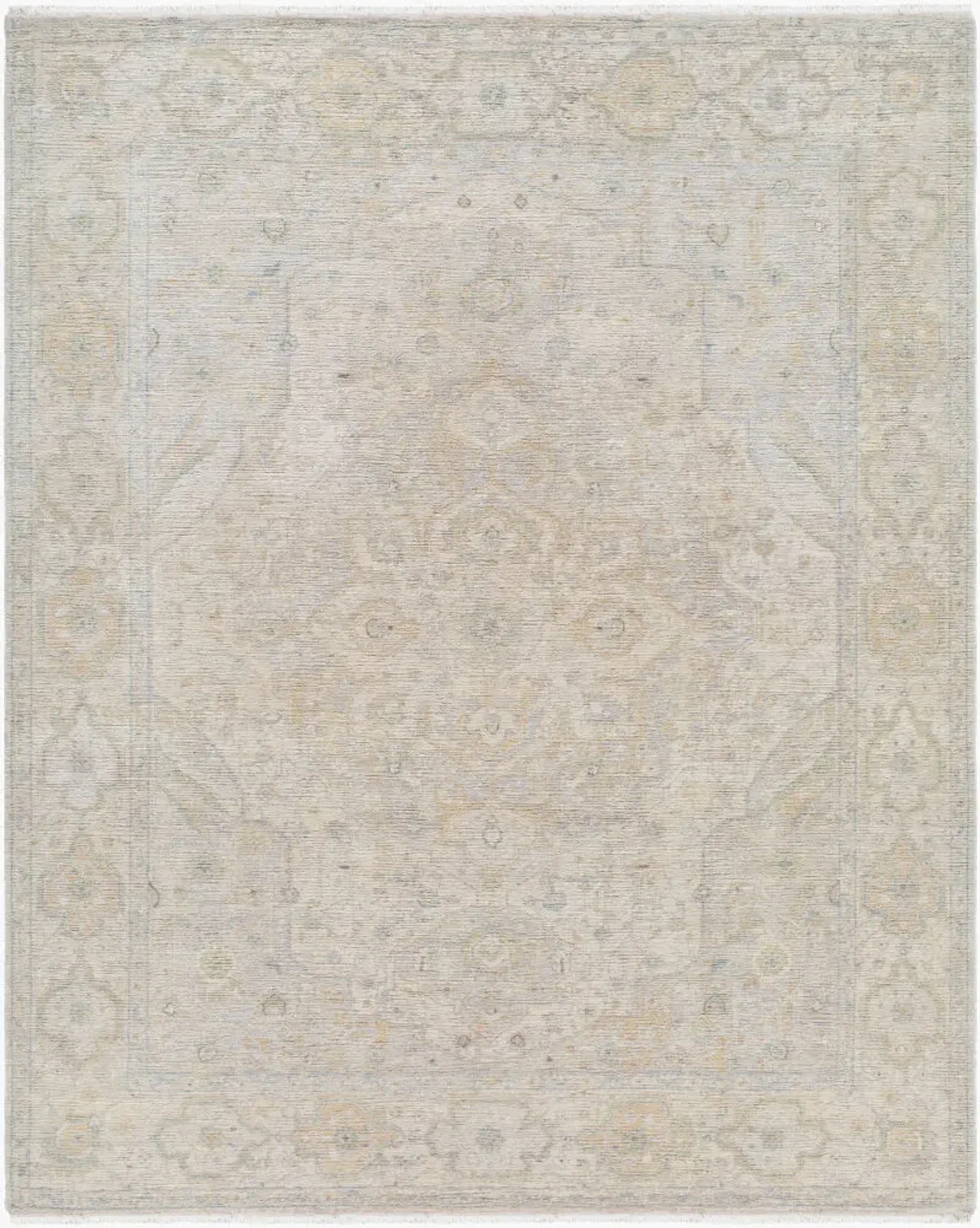 Mashad 2' x 3' Handmade Rug