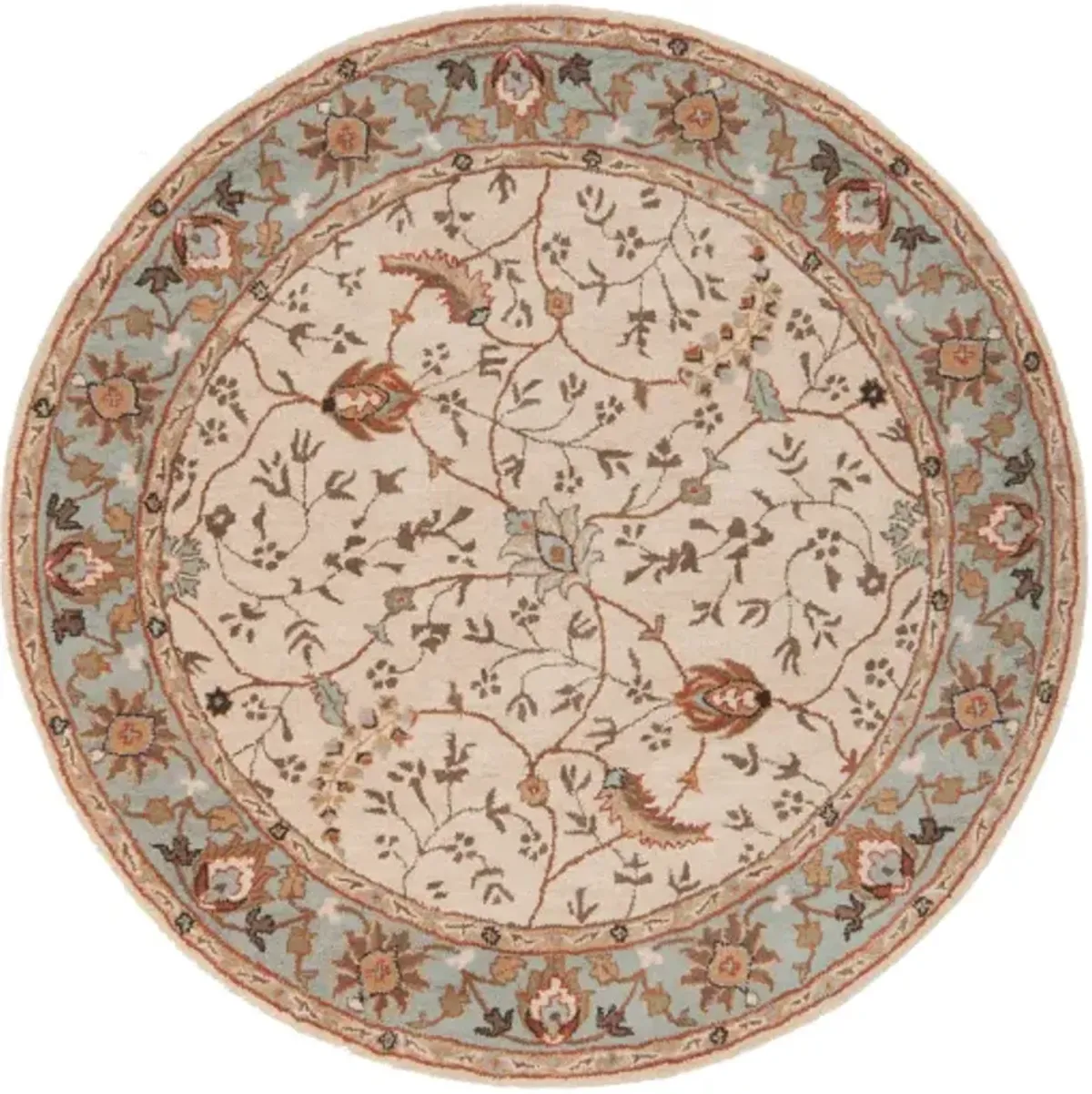 Caesar 4' Round Rug