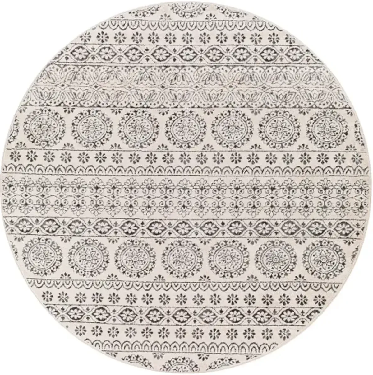 Bahar 6'7" Round Rug