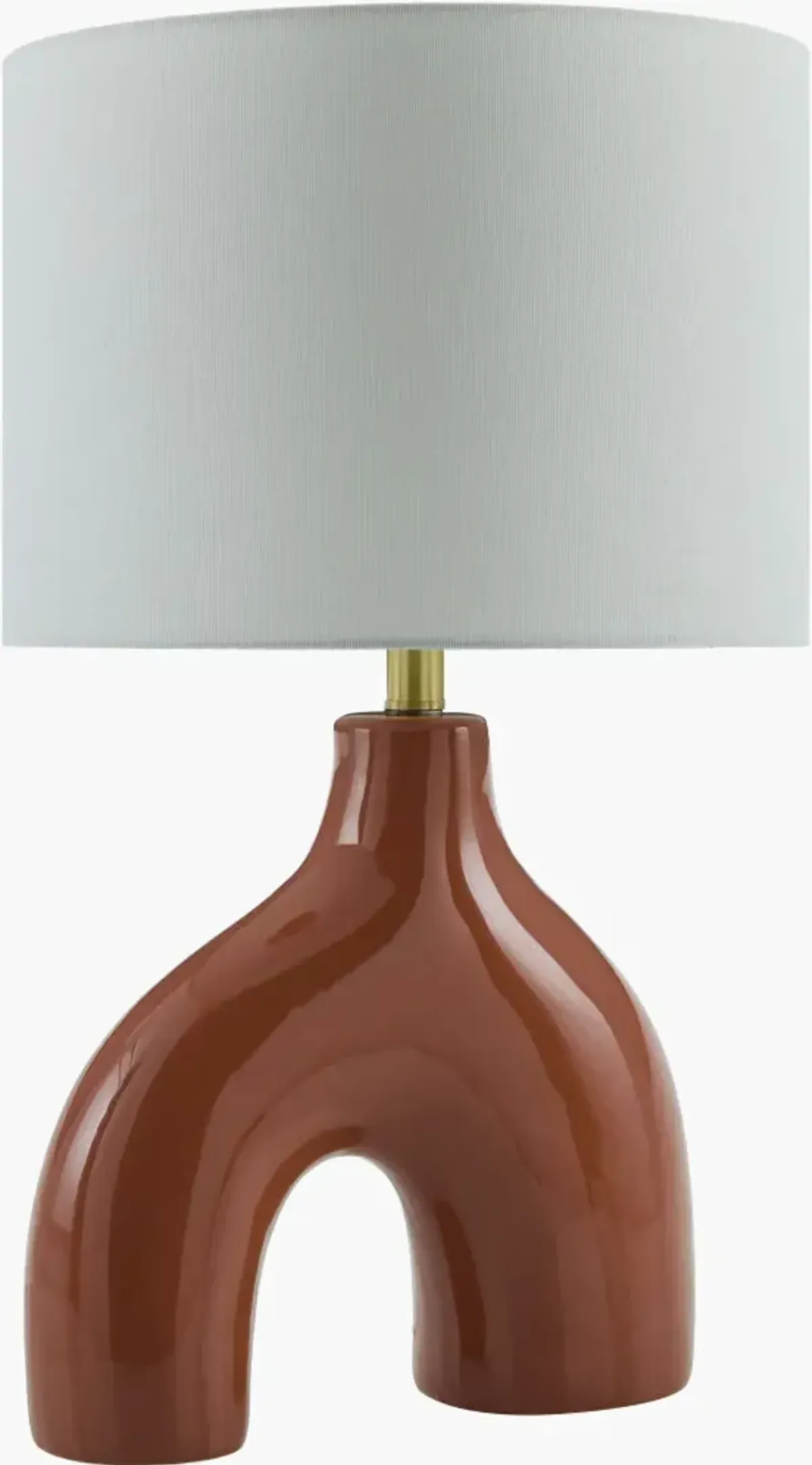 Solara 25"H x 14"W x 14"D Accent Table Lamp