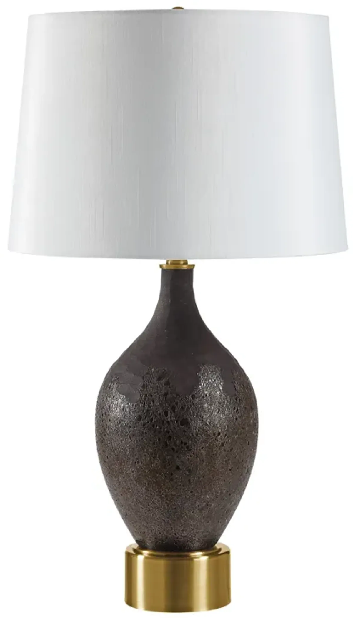 Weldon 26.0" Height Table Lamps, Brown