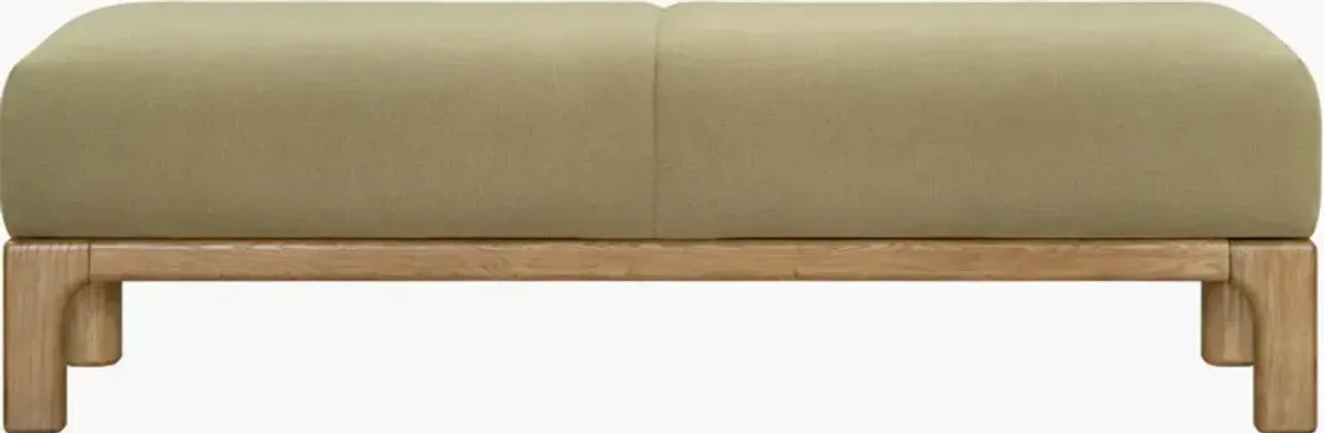 Bradly BOBD-002 19"H x 61"W x 21"D Bench