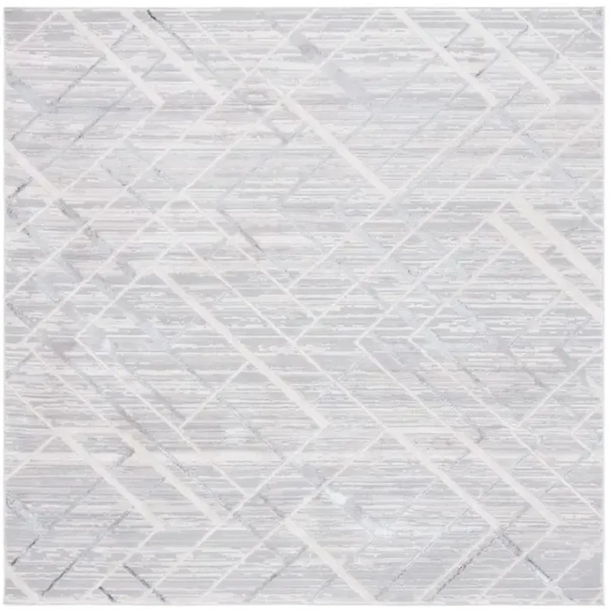 HANNA 102 Beige 6'-7' X 6'-7' Square Square Rug