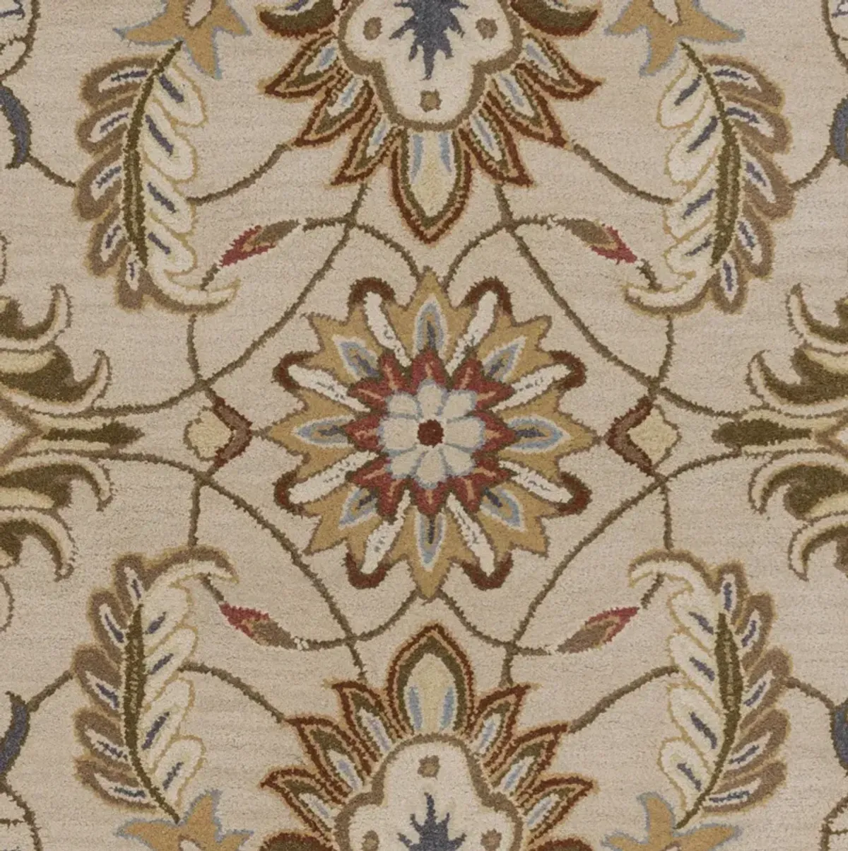 Caesar CAE-1118 9'9" x 9'9" Hand Made Rug