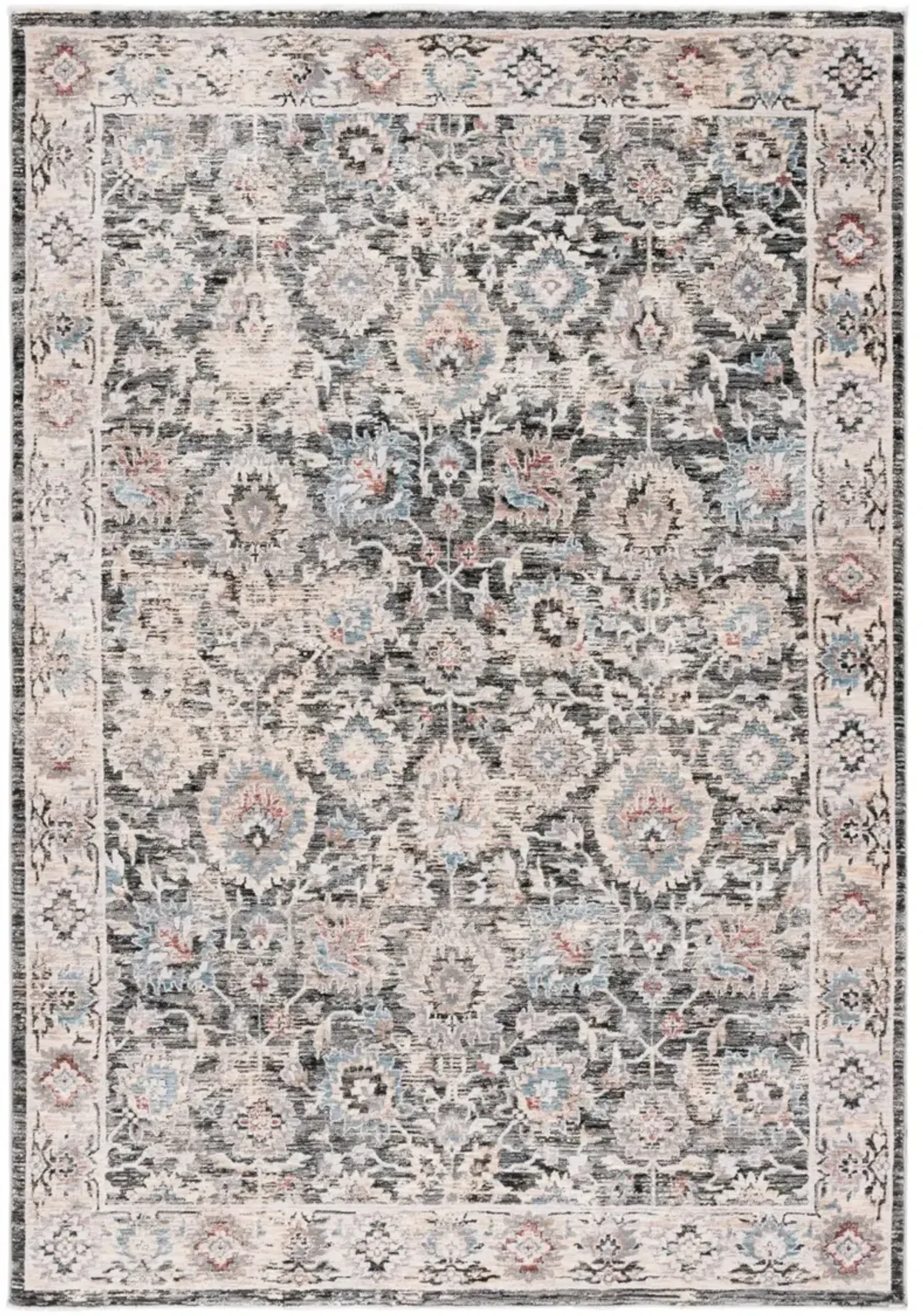 ARTIFACT 558 CHARCOAL  9' x 12' Large Rectangle Rug