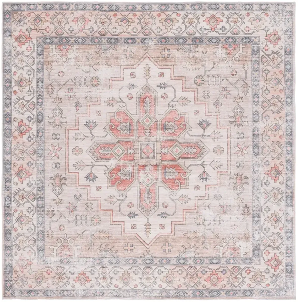 ARIZONA 243 SAGE  6' x 6' Square Square Rug