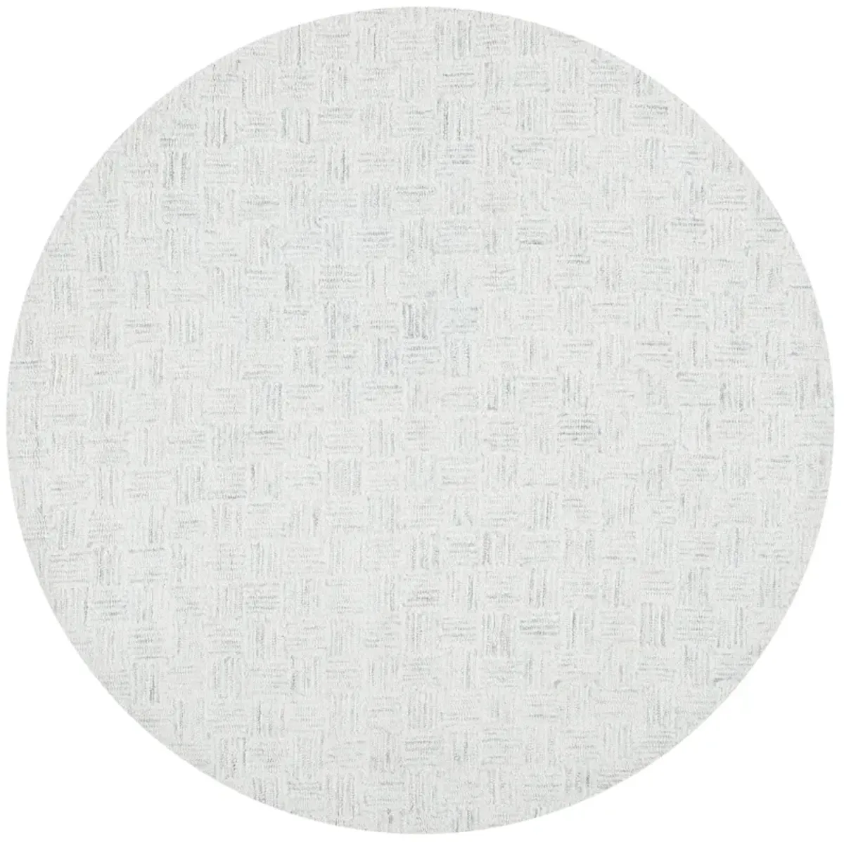 MICRO-LOOP Hand Tufted 7' x 7' Round area rug