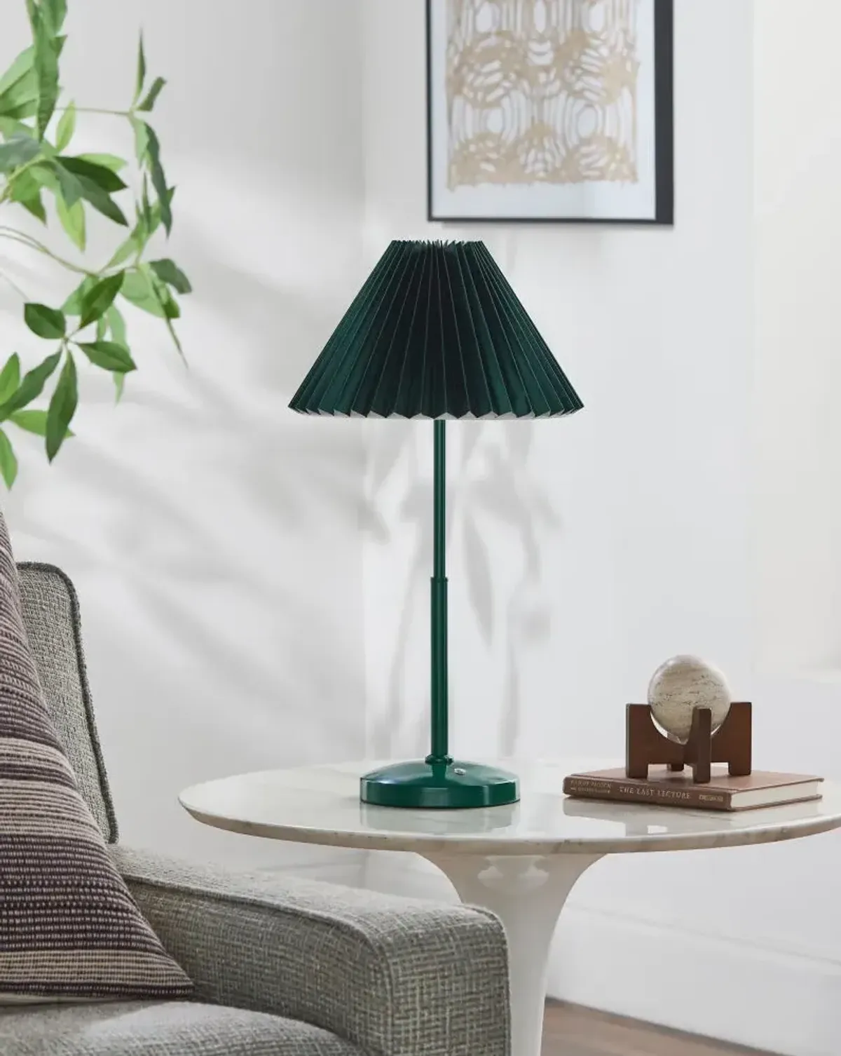 Montijo MTJ-006 19"H x 10"W x 10"D Accent Table Lamp