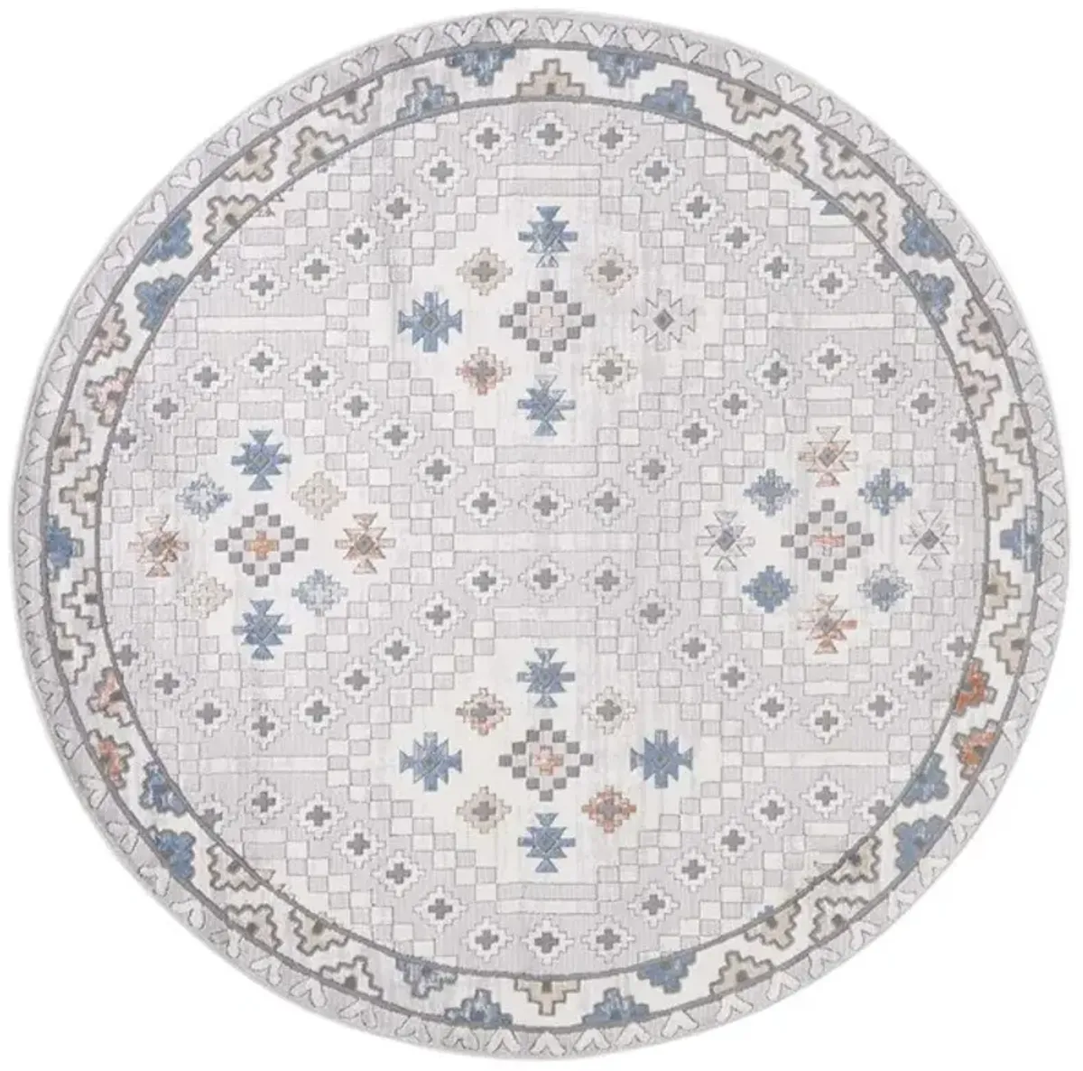 ETERNAL 224 6'-7' X 6'-7' Round Round Rug