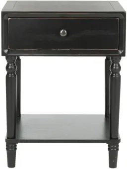 black color