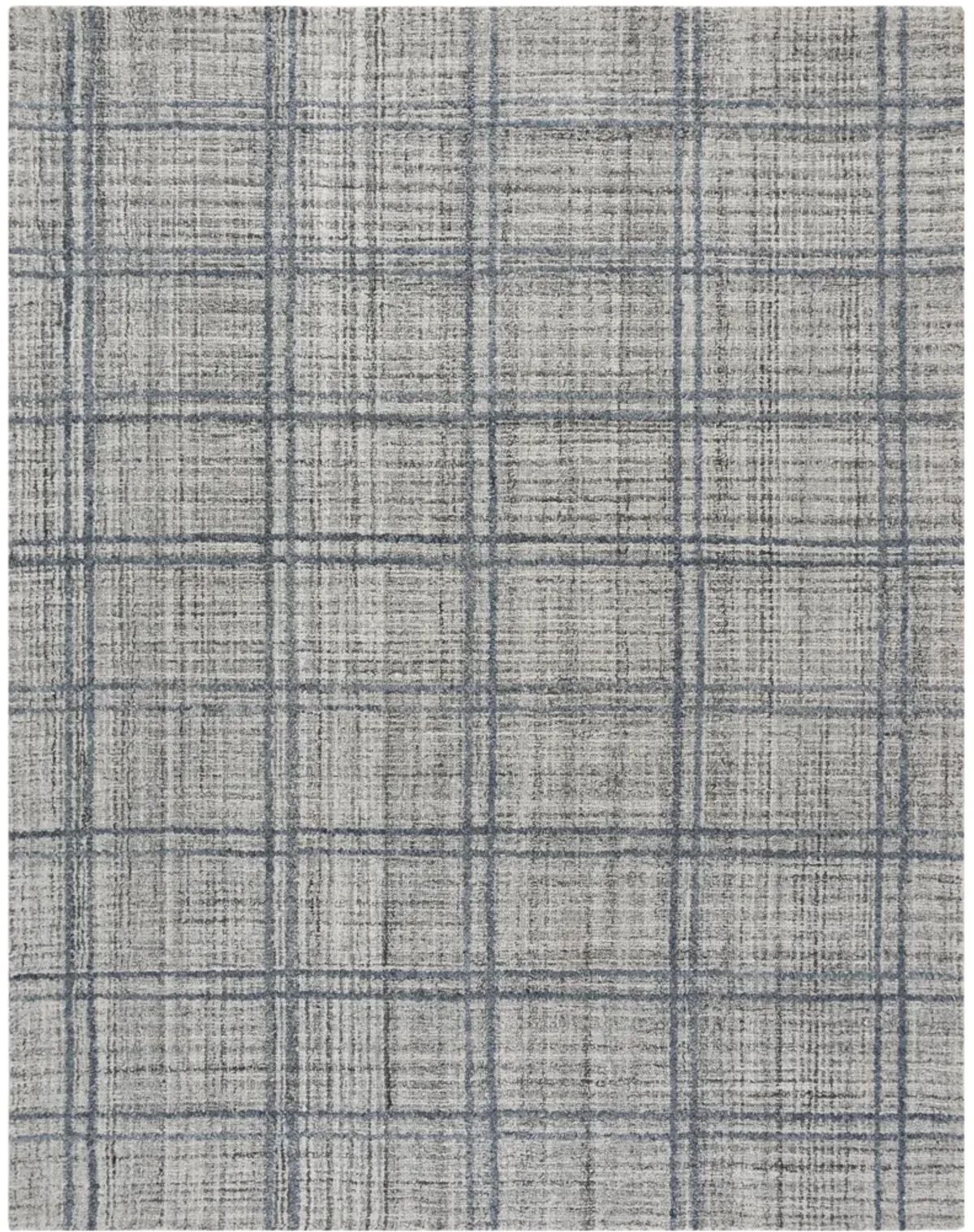 ABSTRACT Hand Tufted 4' x 6' area rug