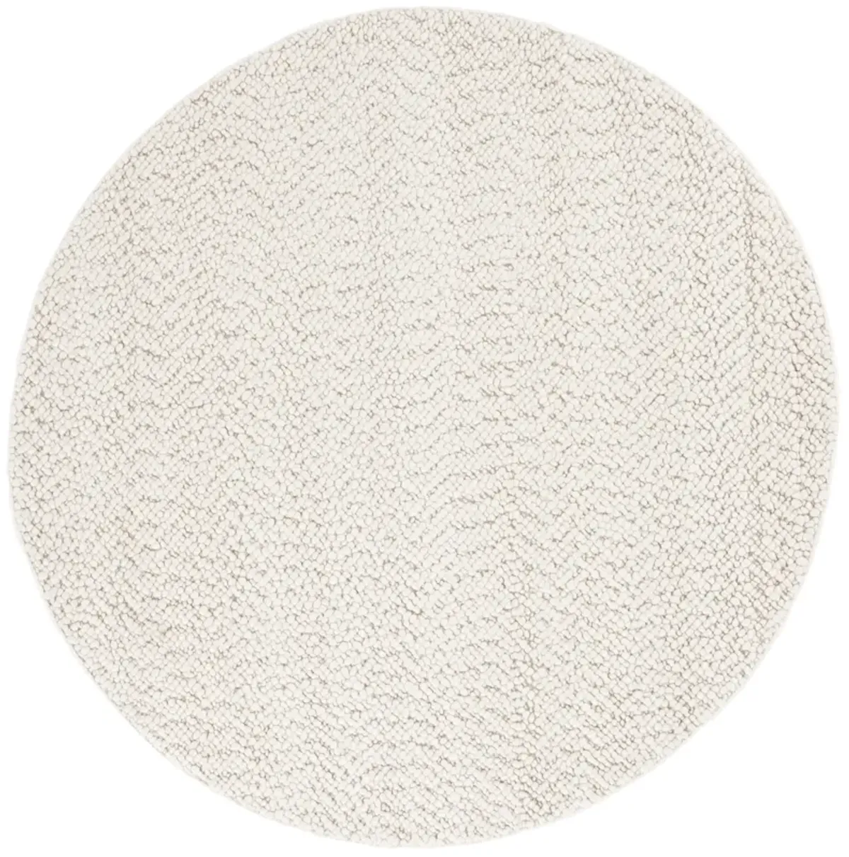 NATURA Hand Tufted 6' x 6' Round area rug