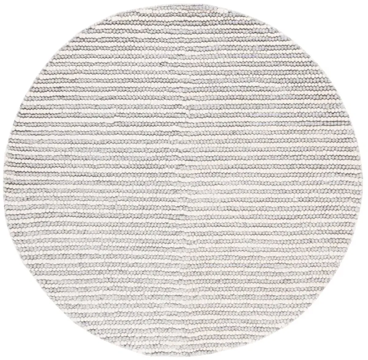 NATURA 220 IVORY  4' x 4' Round Round Rug