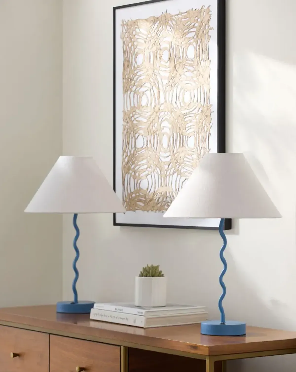 Begonia BEG-005 20"H x 13"W x 13"D Accent Table Lamp