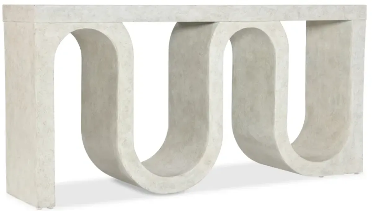Melange Snaked Console Table