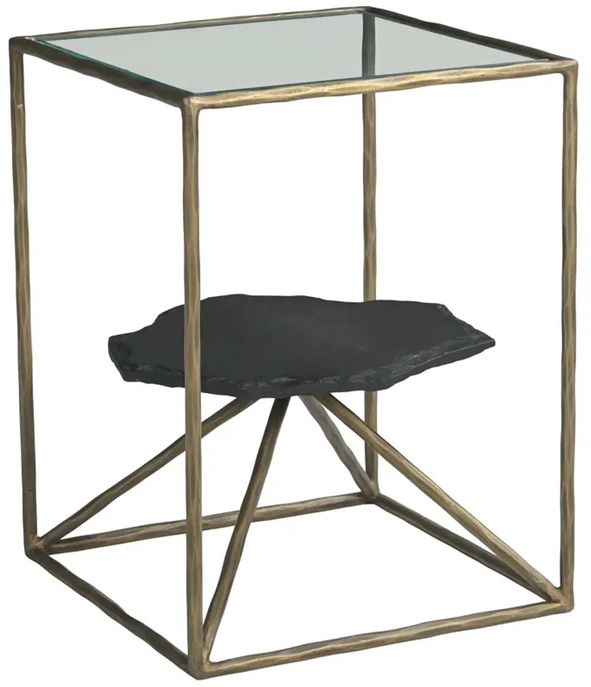 Ranol Side Table Brass