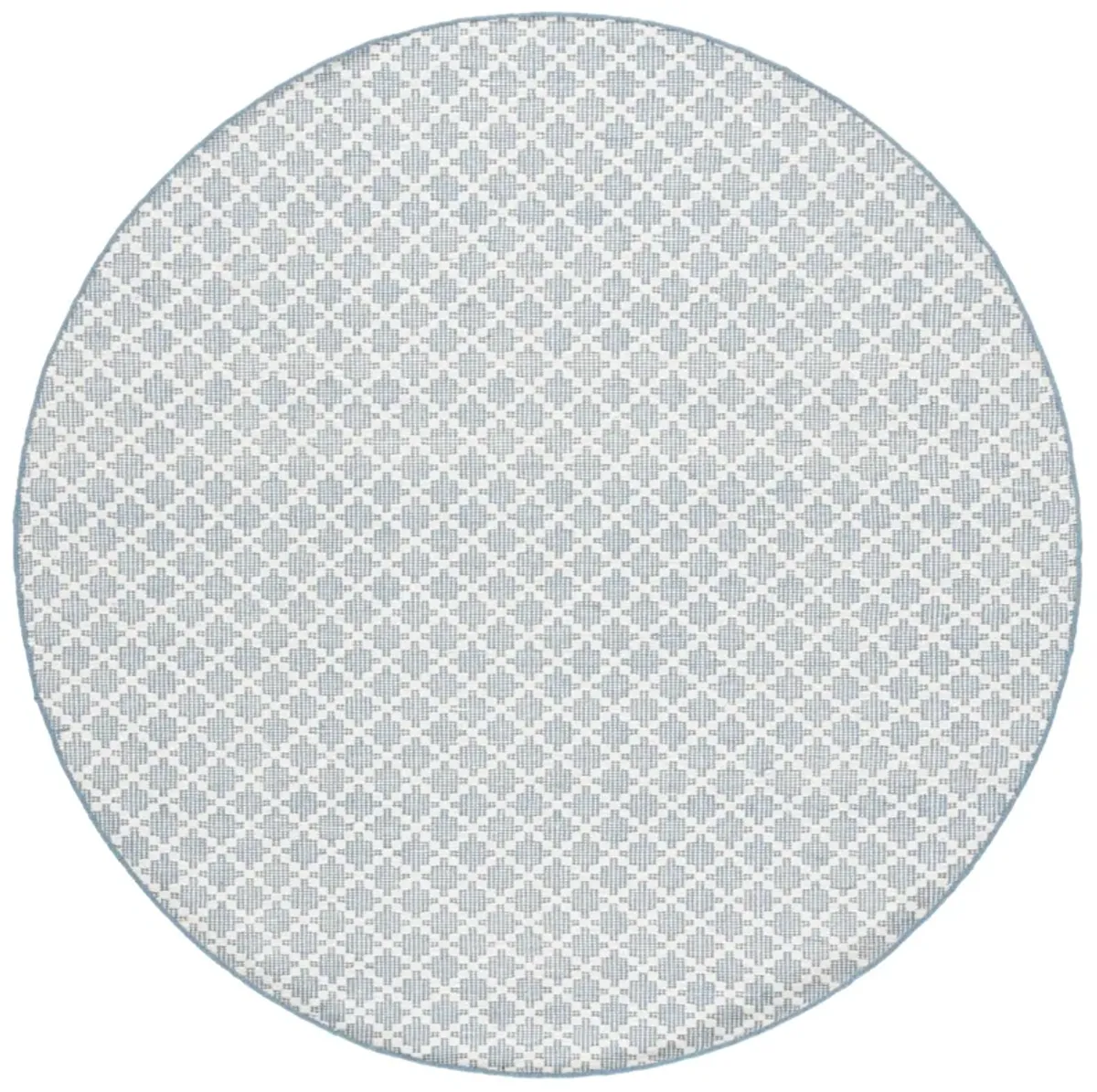 VERMONT Hand Woven 6' x 6' Round area rug