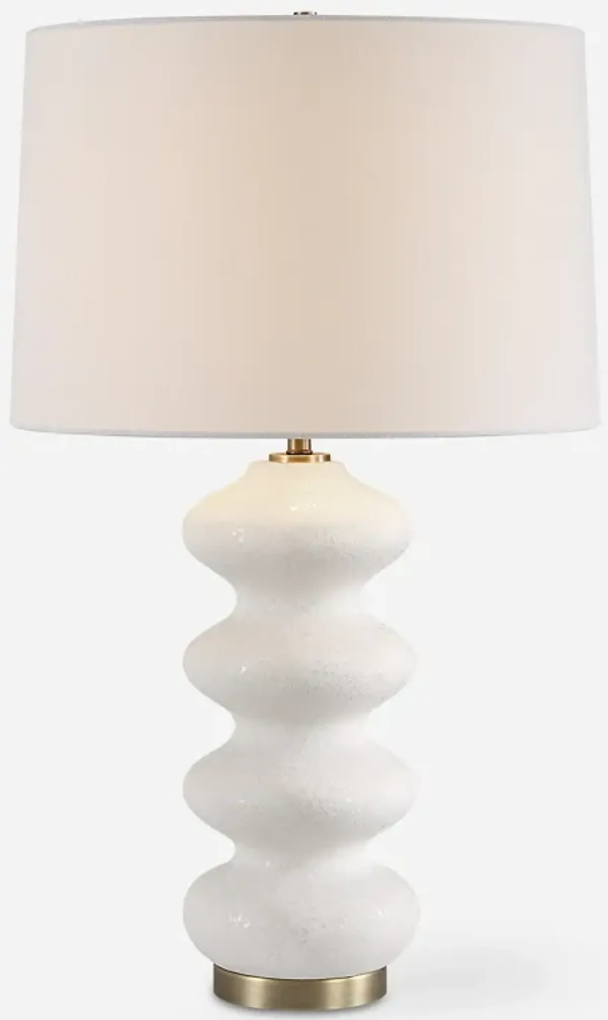Liora White Table Lamp