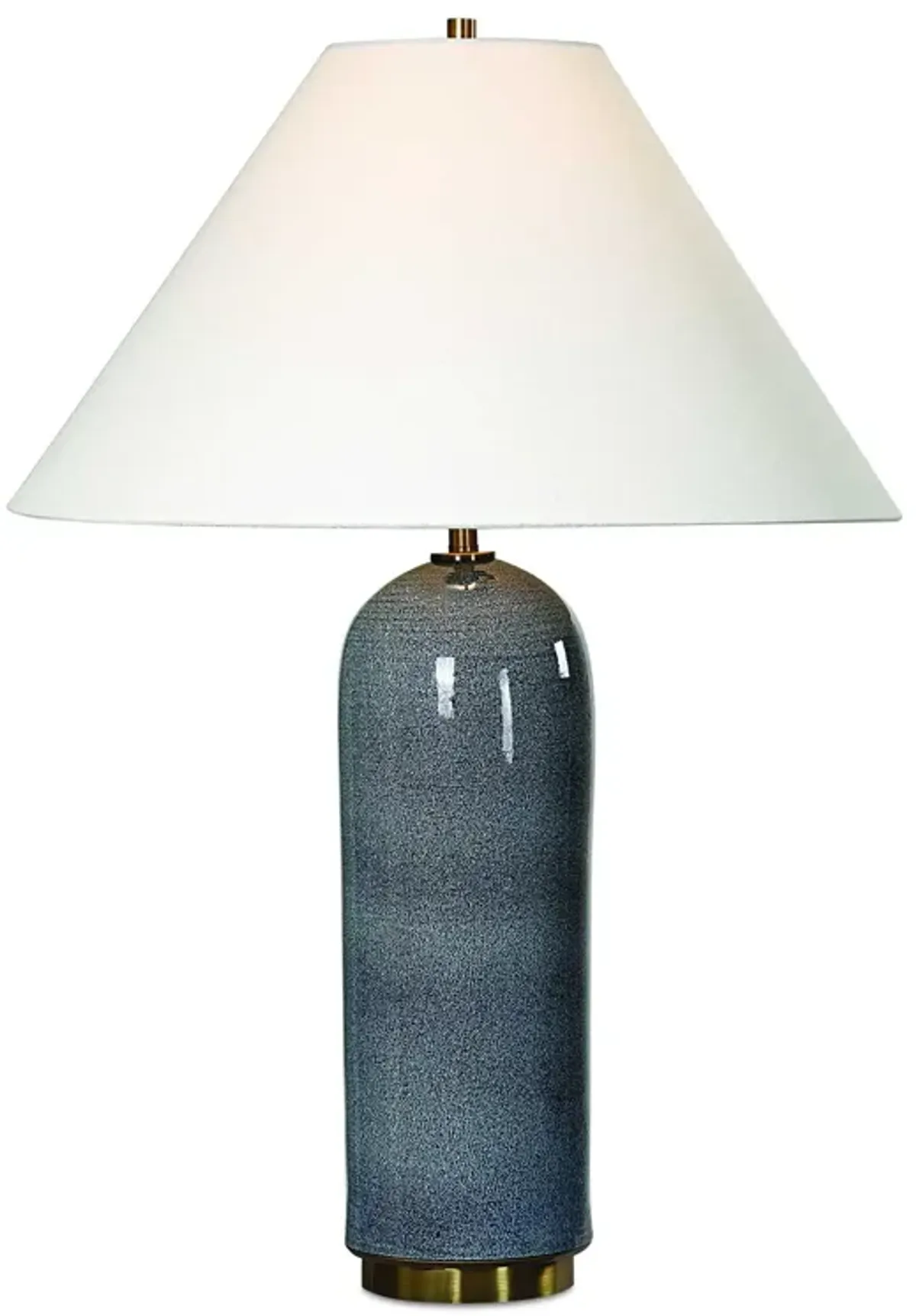 Mayetta Deep Blue Table Lamp