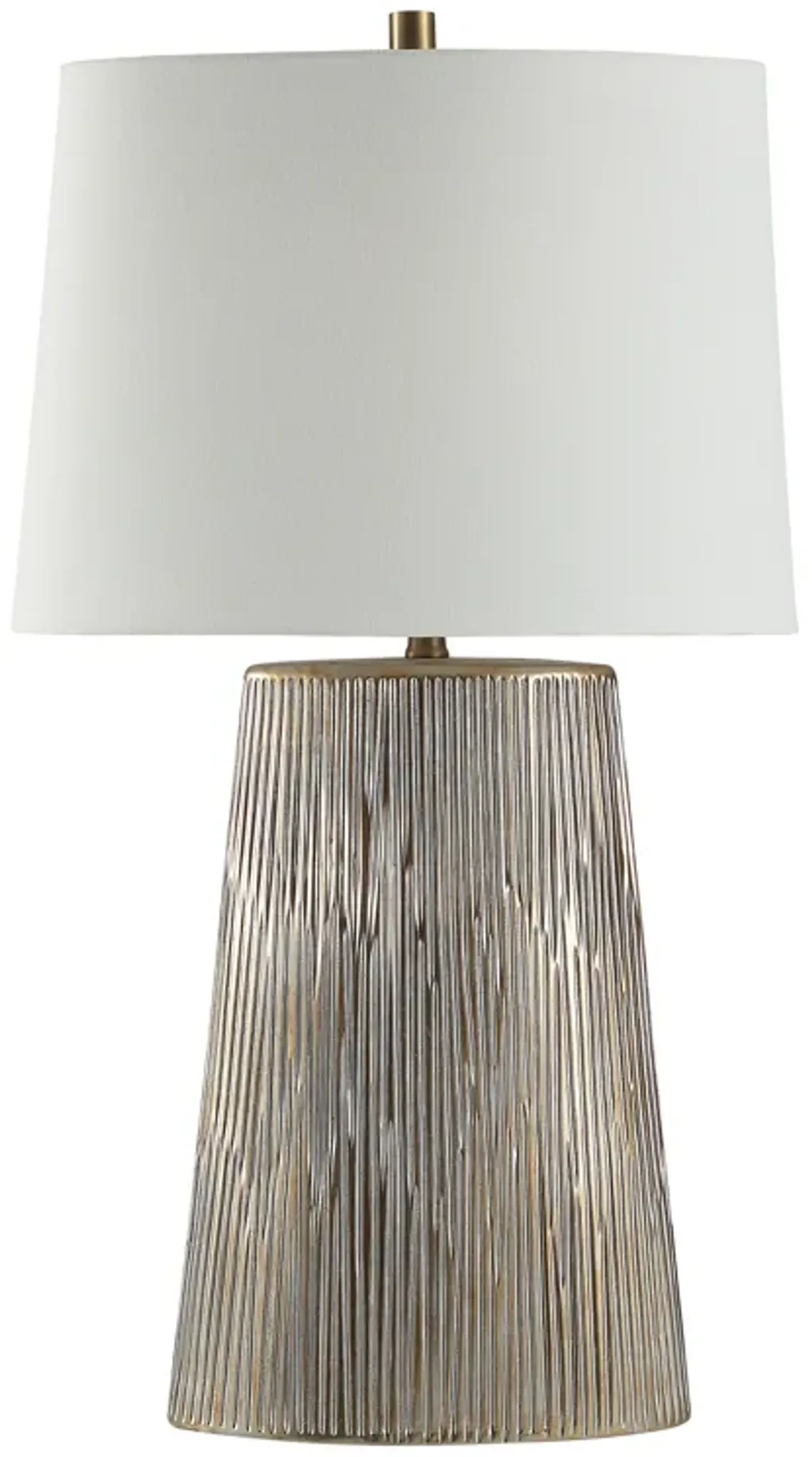 Calma 30.0" Height Table Lamps, Grey Rock