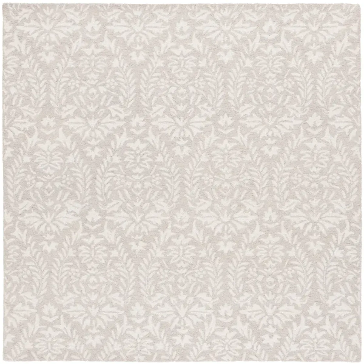 EBONY Hand Tufted 6' x 6' Square area rug