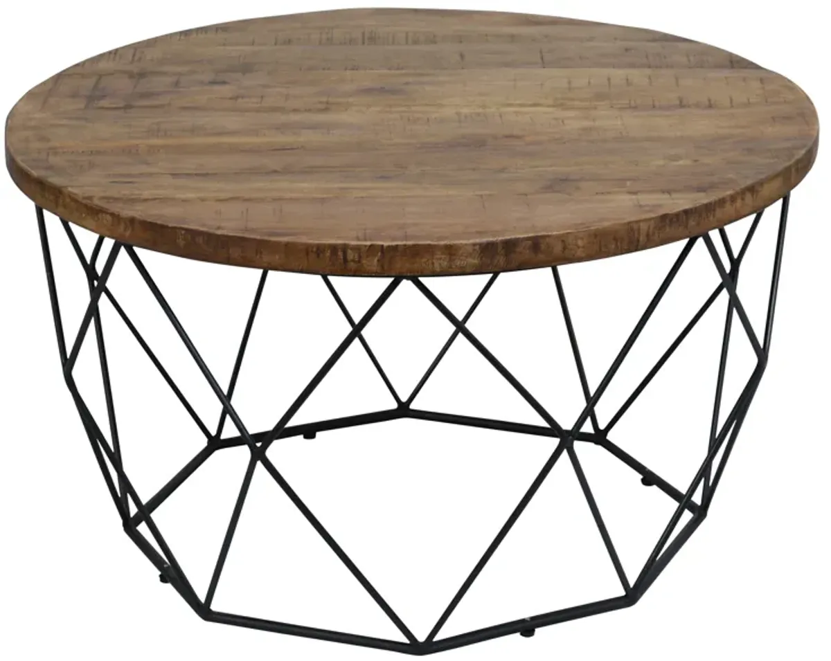 Chester Round Coffee Table By Kosas Home