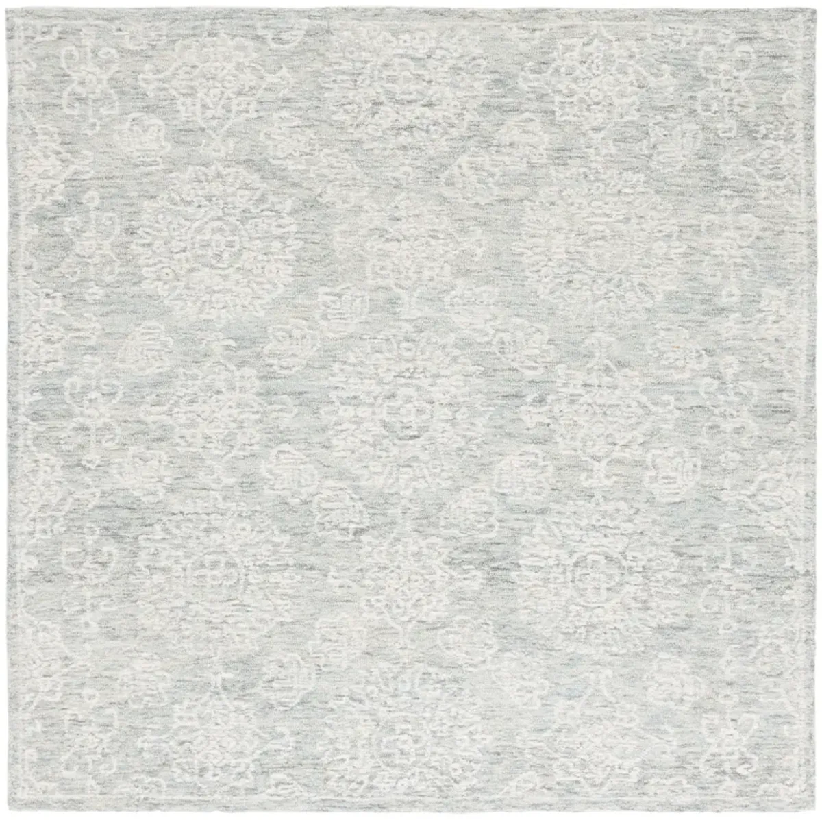 EBONY Hand Tufted 6' x 6' Square area rug