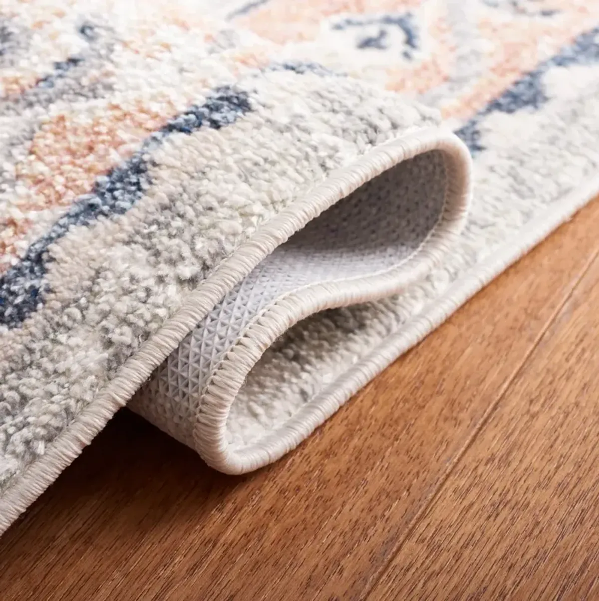 BAYSIDE 134 Multi 6'-7' X 6'-7' Square Square Rug