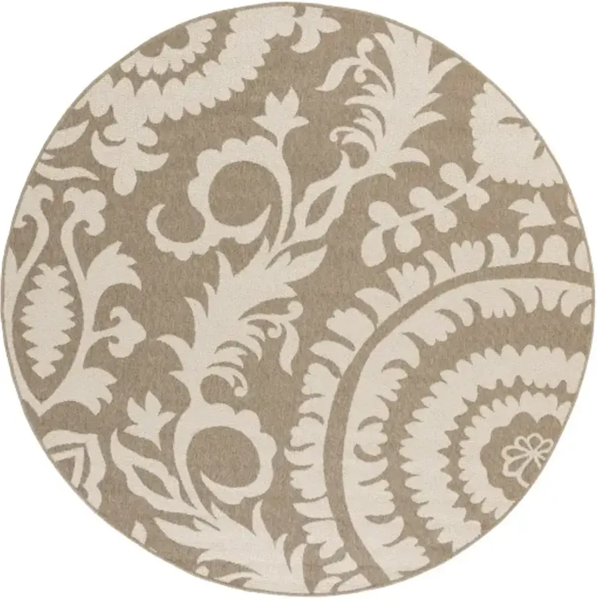 Alfresco 7'3" Round Rug