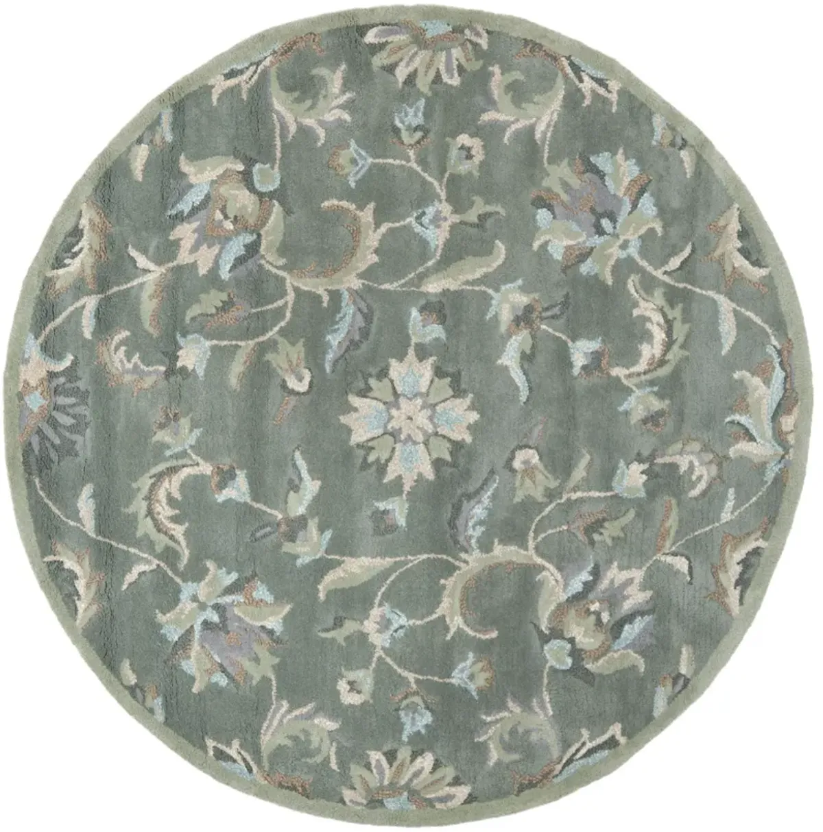 JARDIN Hand Tufted 8' x 8' Round area rug